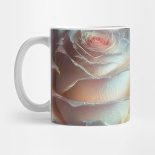 Iridescent pastel roses 7 Mug